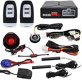 Car Alarm Remote Starter Keyless Entry Push Start DC12V N491454