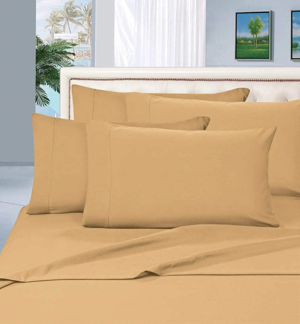 1800 Series Deep Pocket 6pc Bed Sheet Set P4136