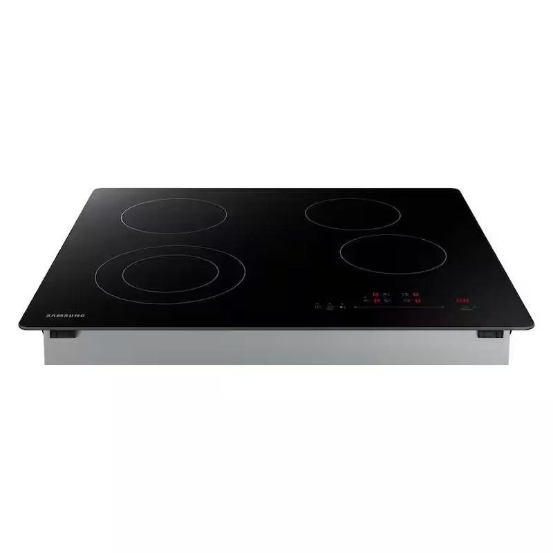 Built-In Electric Cooktop in Black with 4-Elements K730869