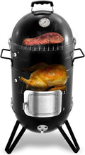 Vertical Smoker Grill Combo N2036
