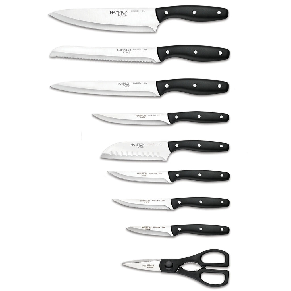 15 Piece Full Tang Knife Block Set T98710