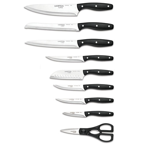 15 Piece Full Tang Knife Block Set T98710