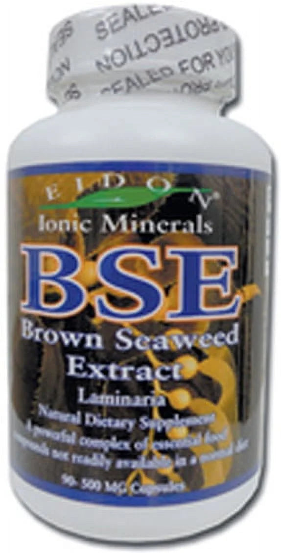 500 mg 90 Capsules Brown Seaweed Extract J9696