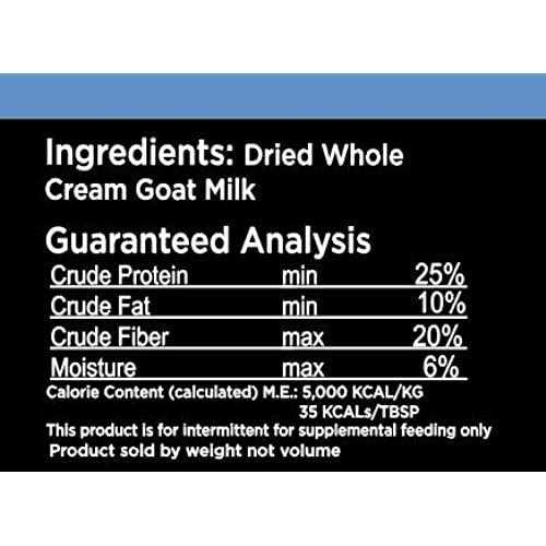 Dried Whole Cream Goat Milk X2367