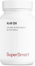 Krill Oil Supplement 1180mg Omega-3 EPA DHA 60 Softgels Q18539