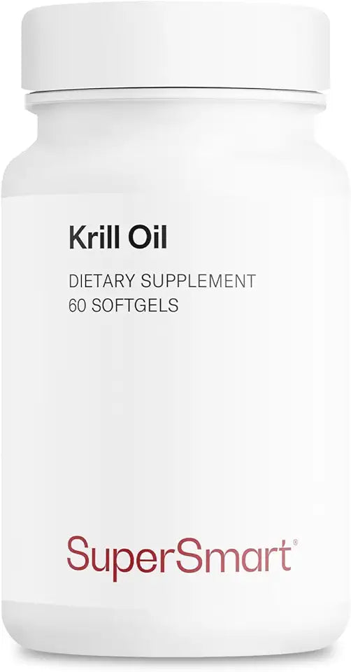 Krill Oil Supplement 1180mg Omega-3 EPA DHA 60 Softgels Q18539