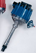 Chevy V8 HEI Race Distributor with Blue Cap & Coil E867