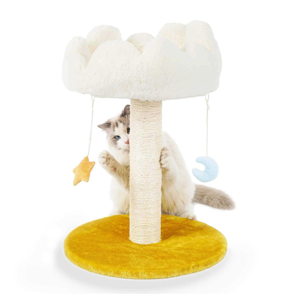 Cat Scratching Post with Bed Cat Tree Tower S8178