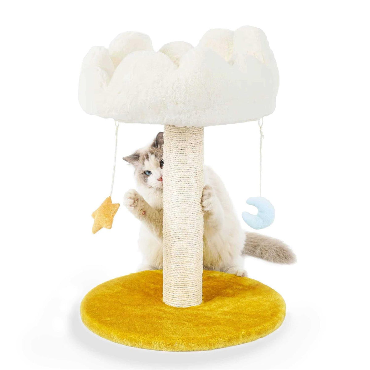 Cat Scratching Post with Bed Cat Tree Tower S8178