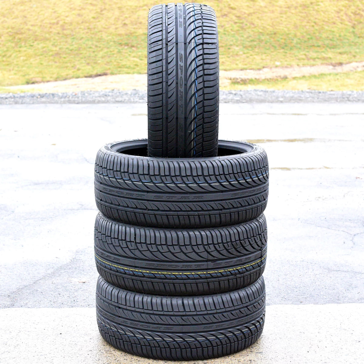 Set of 4 All Season Performance Tires C342863