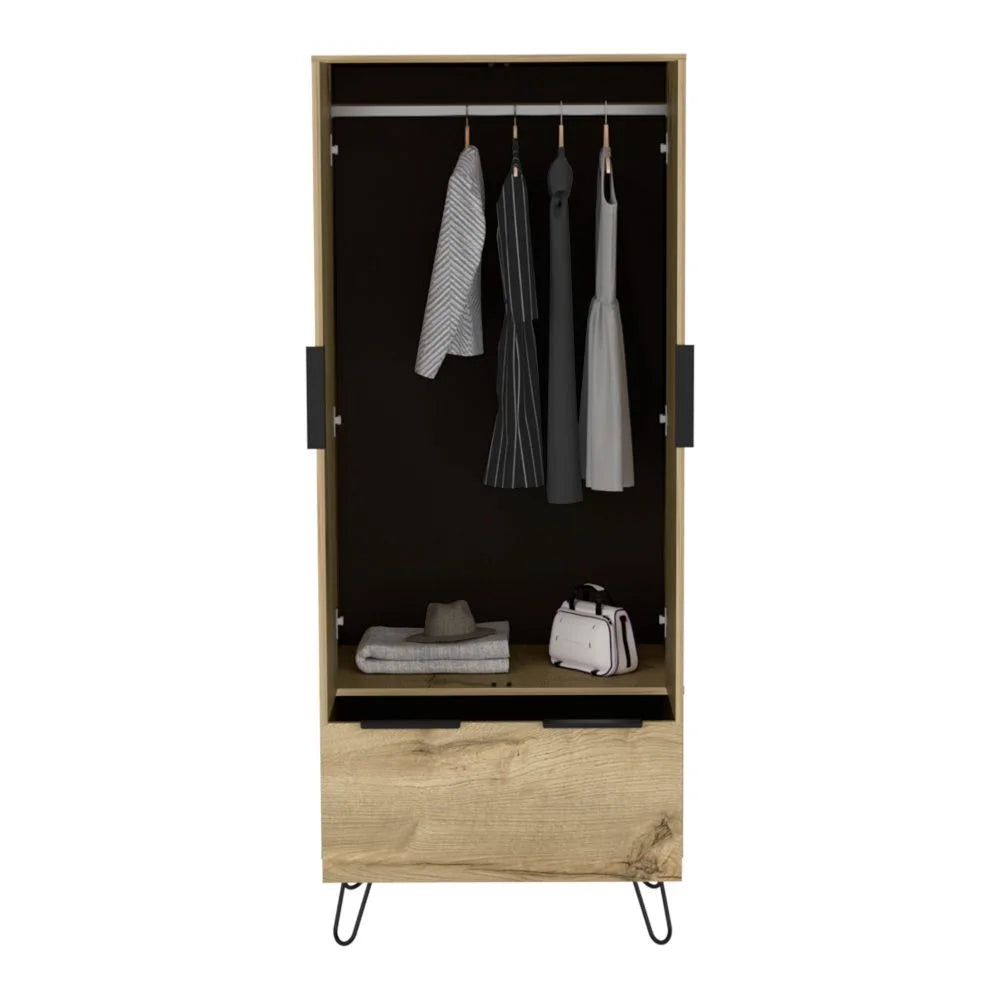 Light Oak Armoire O773100