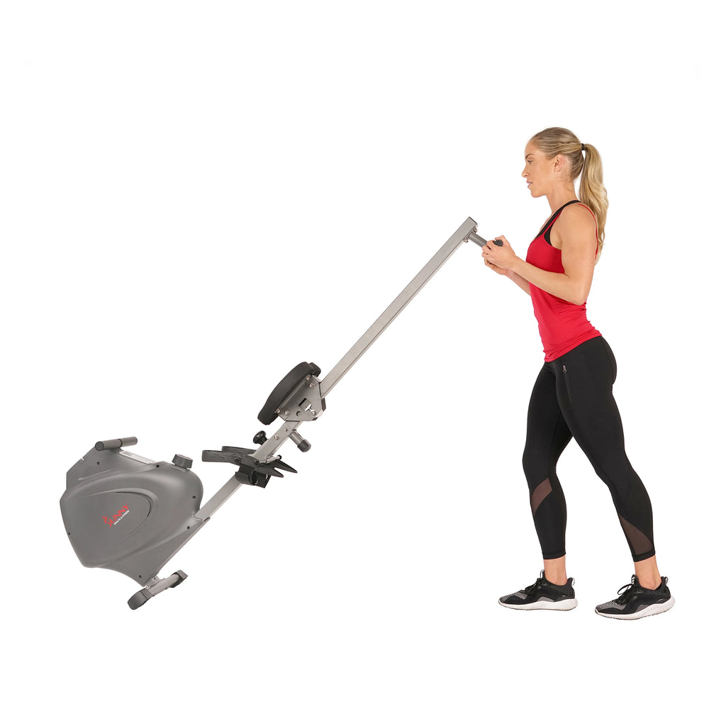 Magnetic Rowing Machine with LCD Monitor Y2122