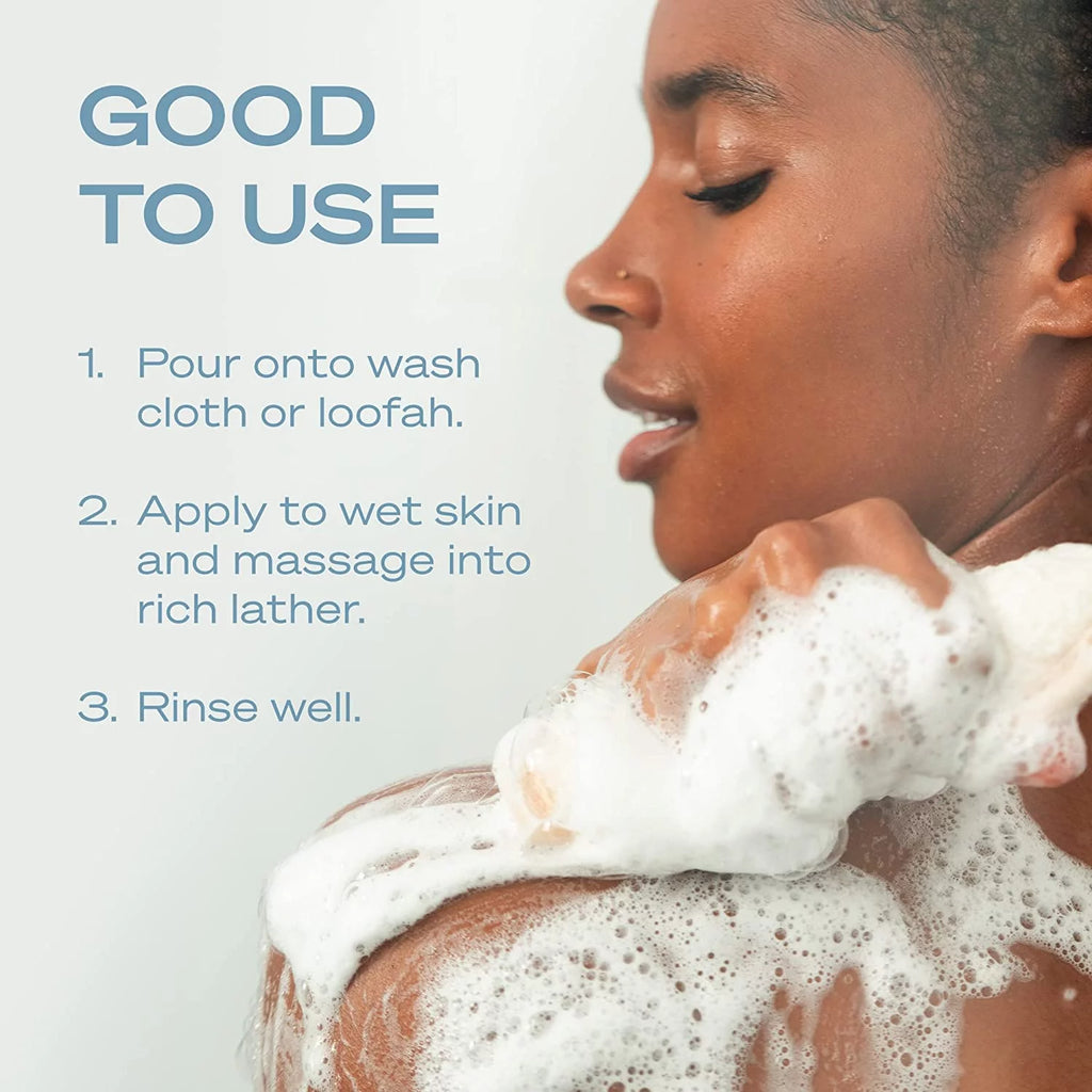 Coconut Mint Body Wash 14 fl oz Pack of 3 Q34156