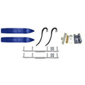 Blue Snowmobile Skis with Shaper Bars F151596