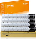 Compatible TN322 Toner Cartridge 4 Pack T71872