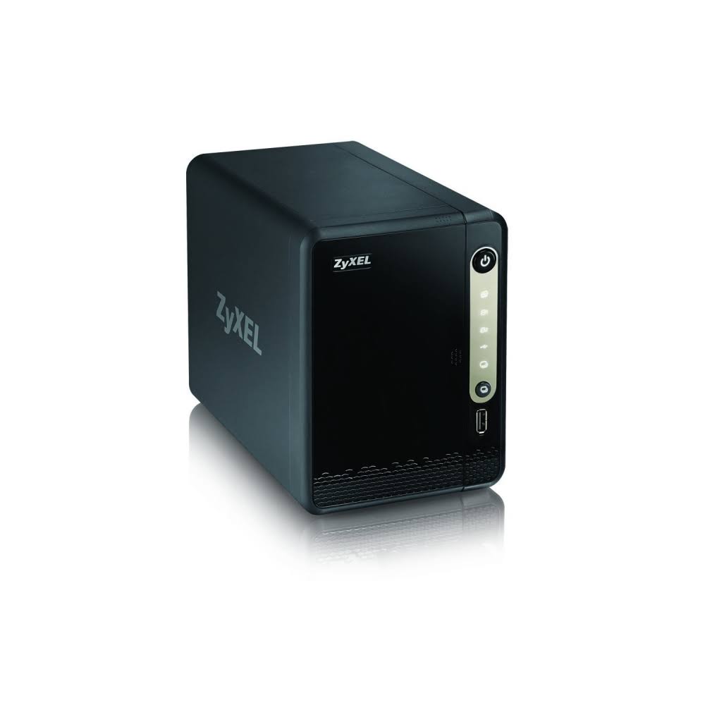 2-Bay Diskless Personal Cloud Storage Device D966