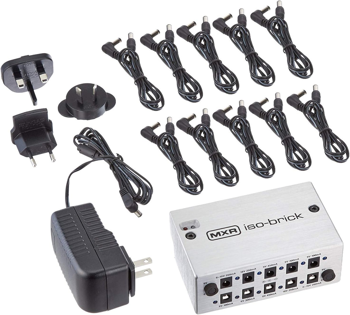 Power Supply with 3 x Patch Cables S6066