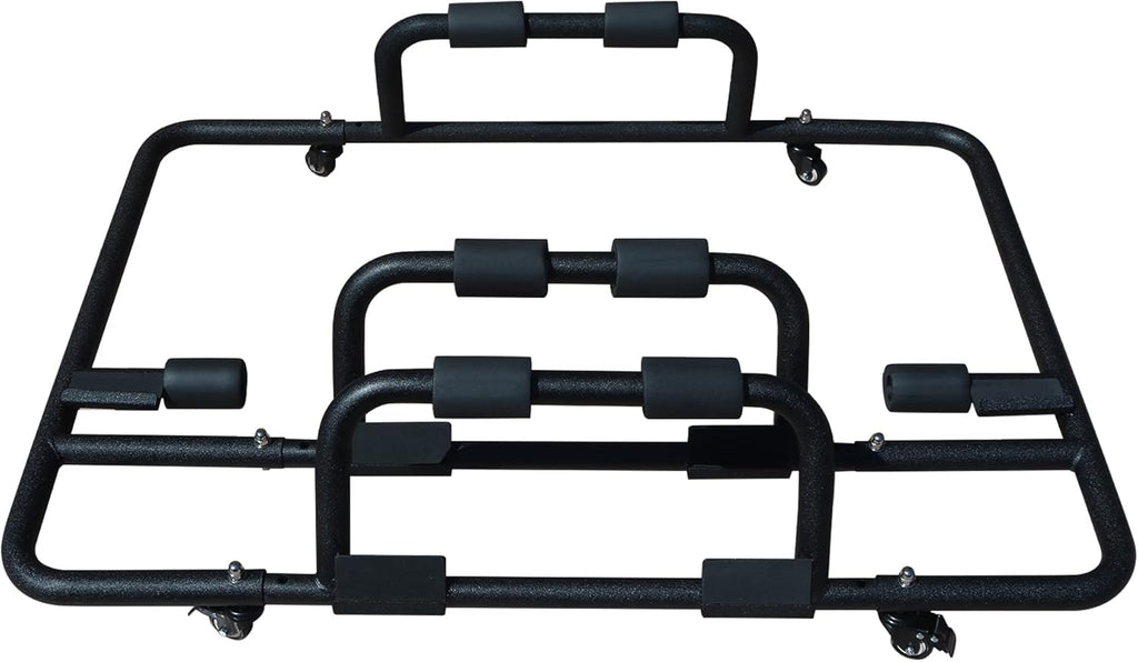 Hard Top Carrier Sliding 3-Pieces Storage Rack W93135
