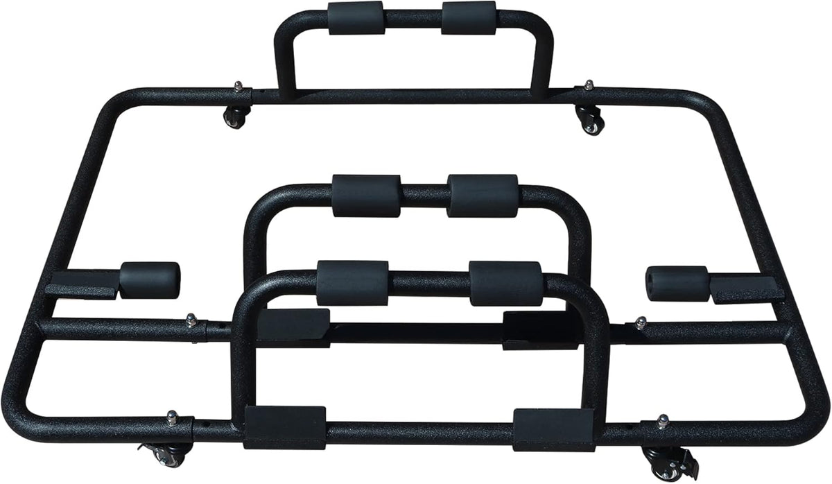 Hard Top Carrier Sliding 3-Pieces Storage Rack W93135