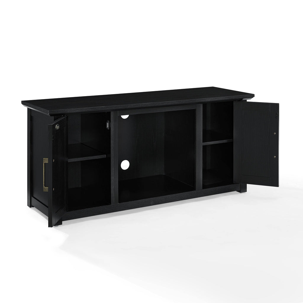 Whitewash Low Profile TV Stand G4553