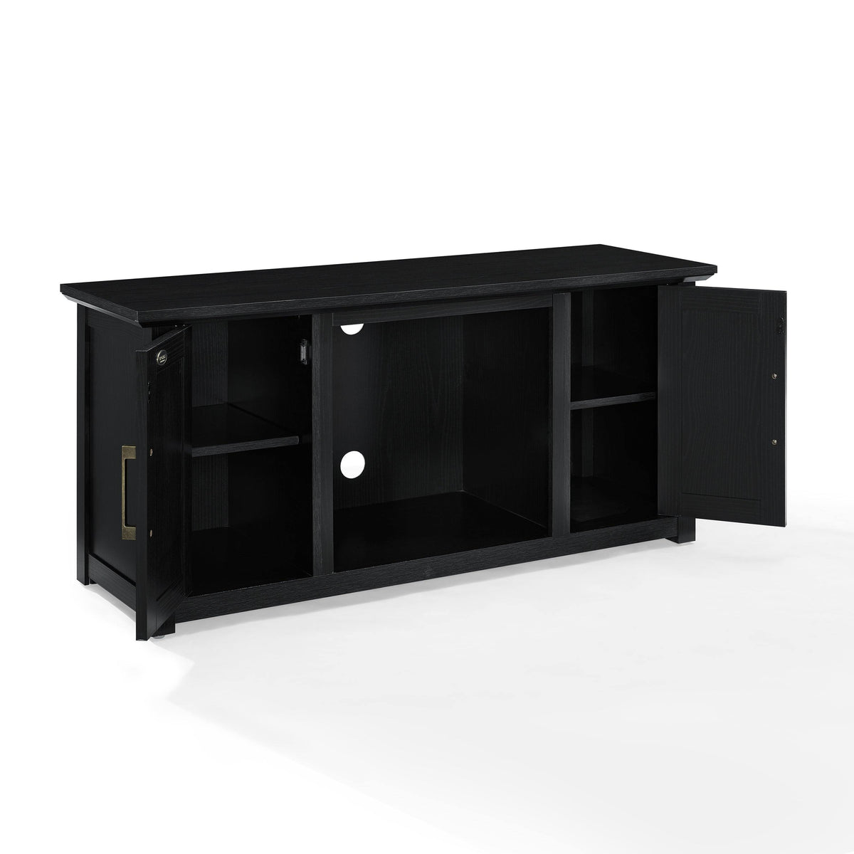 Whitewash Low Profile TV Stand G4553