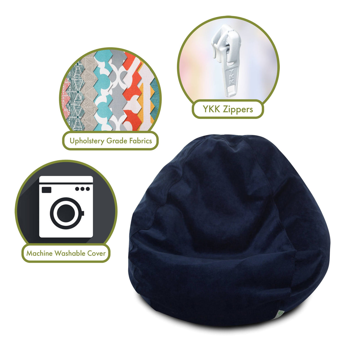Small Classic Bean Bag P8369