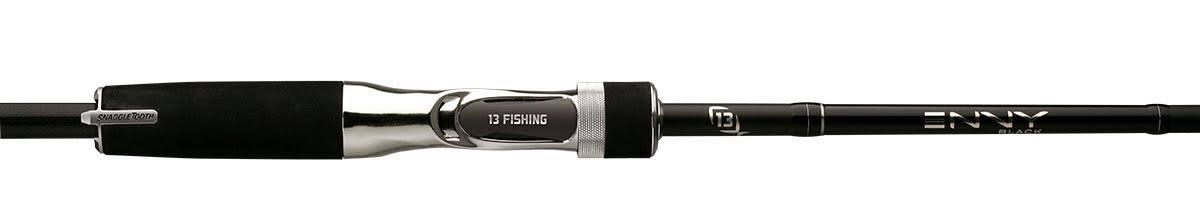 Black Casting Rod O1702