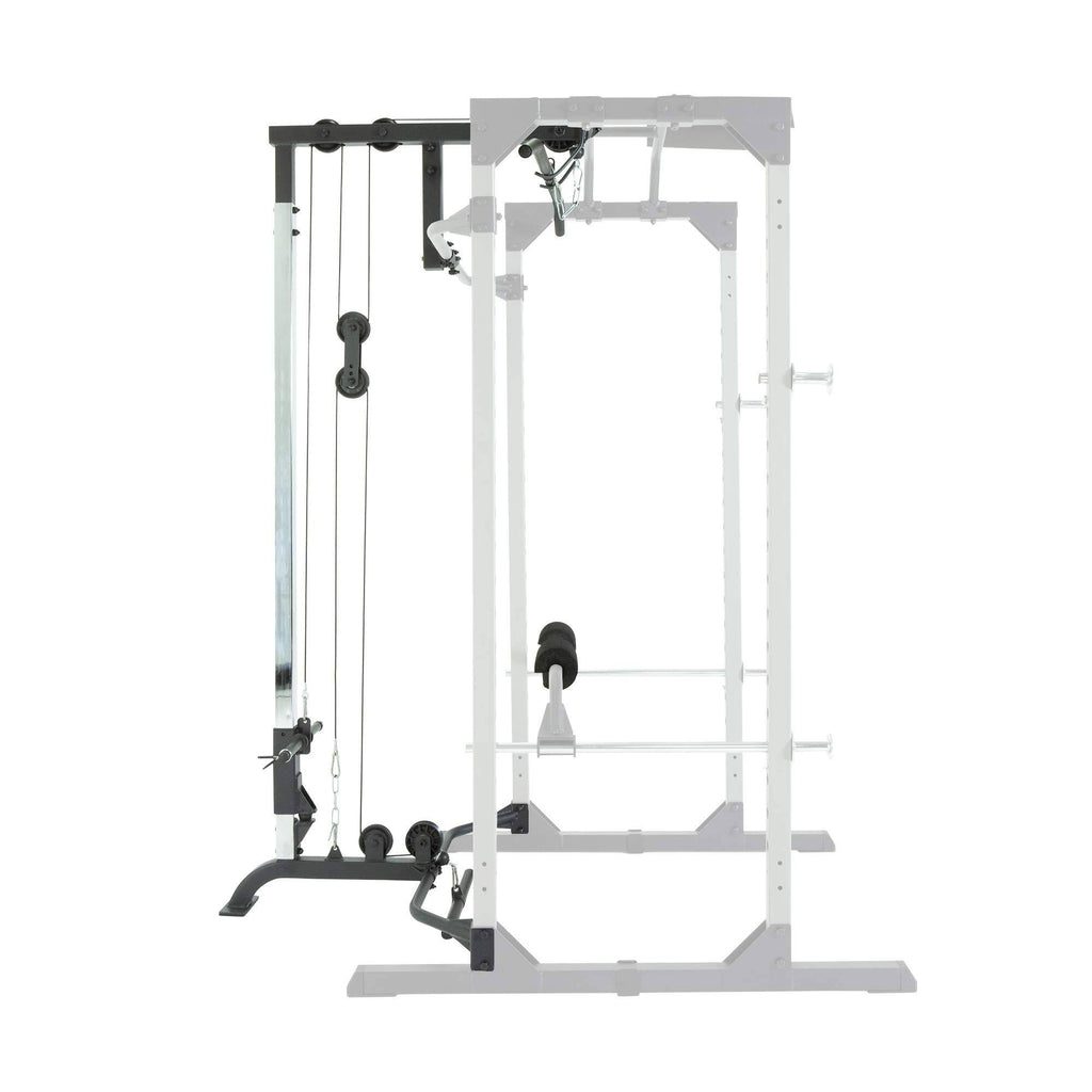 Power Cage with LAT Pull-Down Attachment and Leg Hold-Down A56492