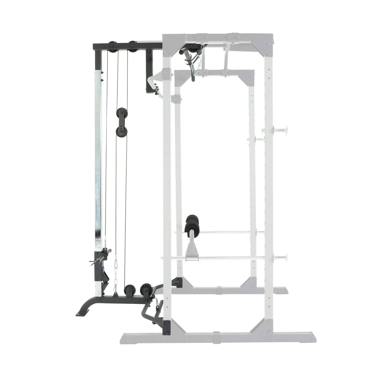 Power Cage with LAT Pull-Down Attachment and Leg Hold-Down A56492
