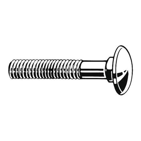 1/4-20 2-1/2 In Steel Carriage Bolts F4290