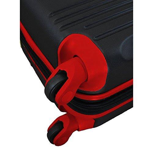 Black 2-Piece Luggage Set A82993