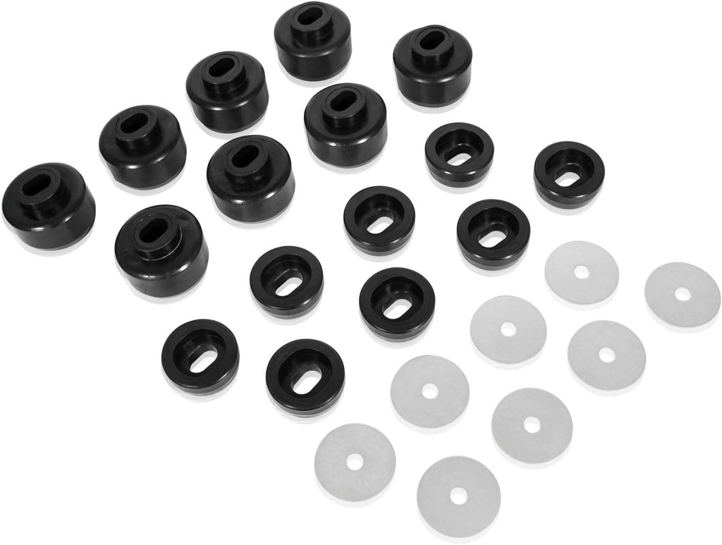 Body & Cab Mount Bushing Kit 16 Pcs Pack of 2 B183482