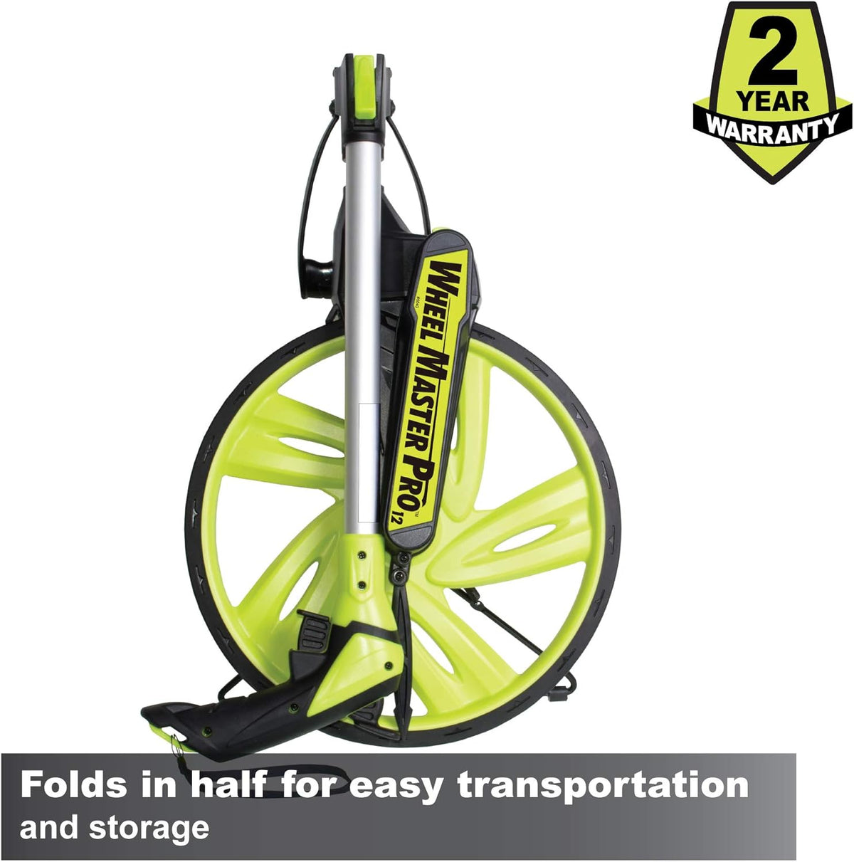 Distance Measuring Wheel with Carrying Pack L786