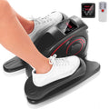 Under Desk Elliptical Machine with LCD Monitor M144