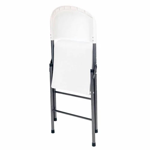 White Resin Folding Chair 4-Pack N930134