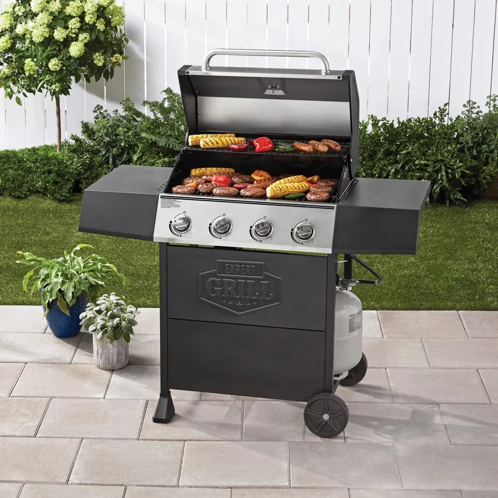 4 Burner Propane Gas Grill Q320