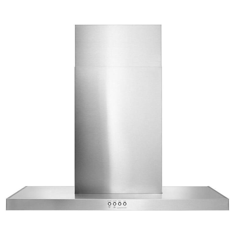 36 in. Steel Wall Mount Flat Range Hood R207140