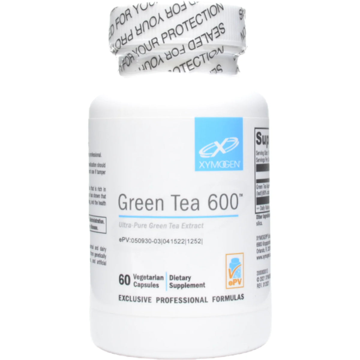 Green Tea 60 Capsules F510
