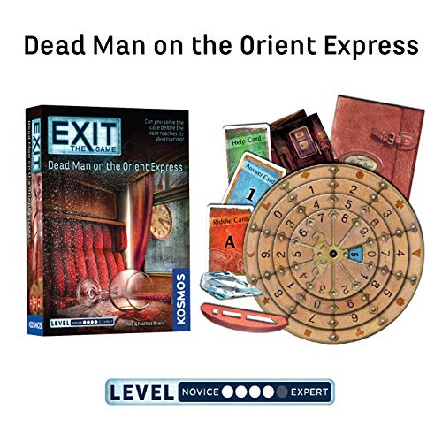 4-Pack Escape Room Game 1 to 4 Players A152