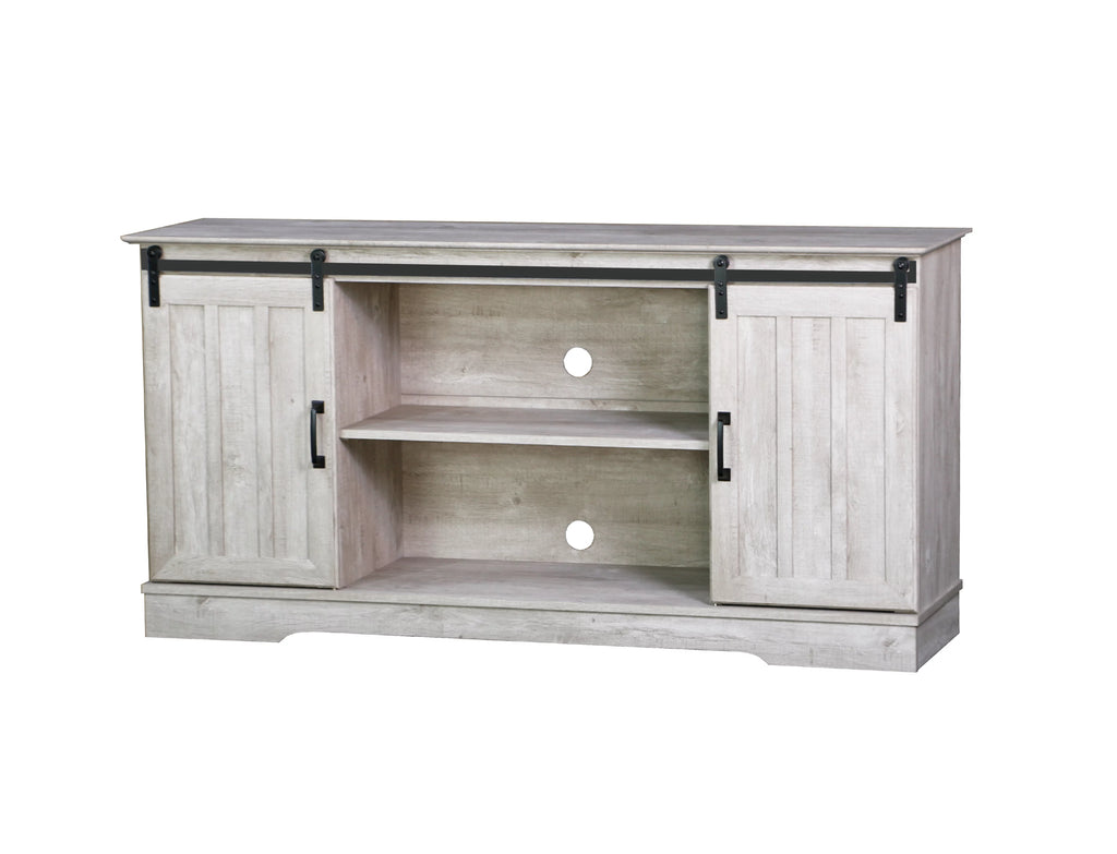 Wood Gray TV Stand A2741