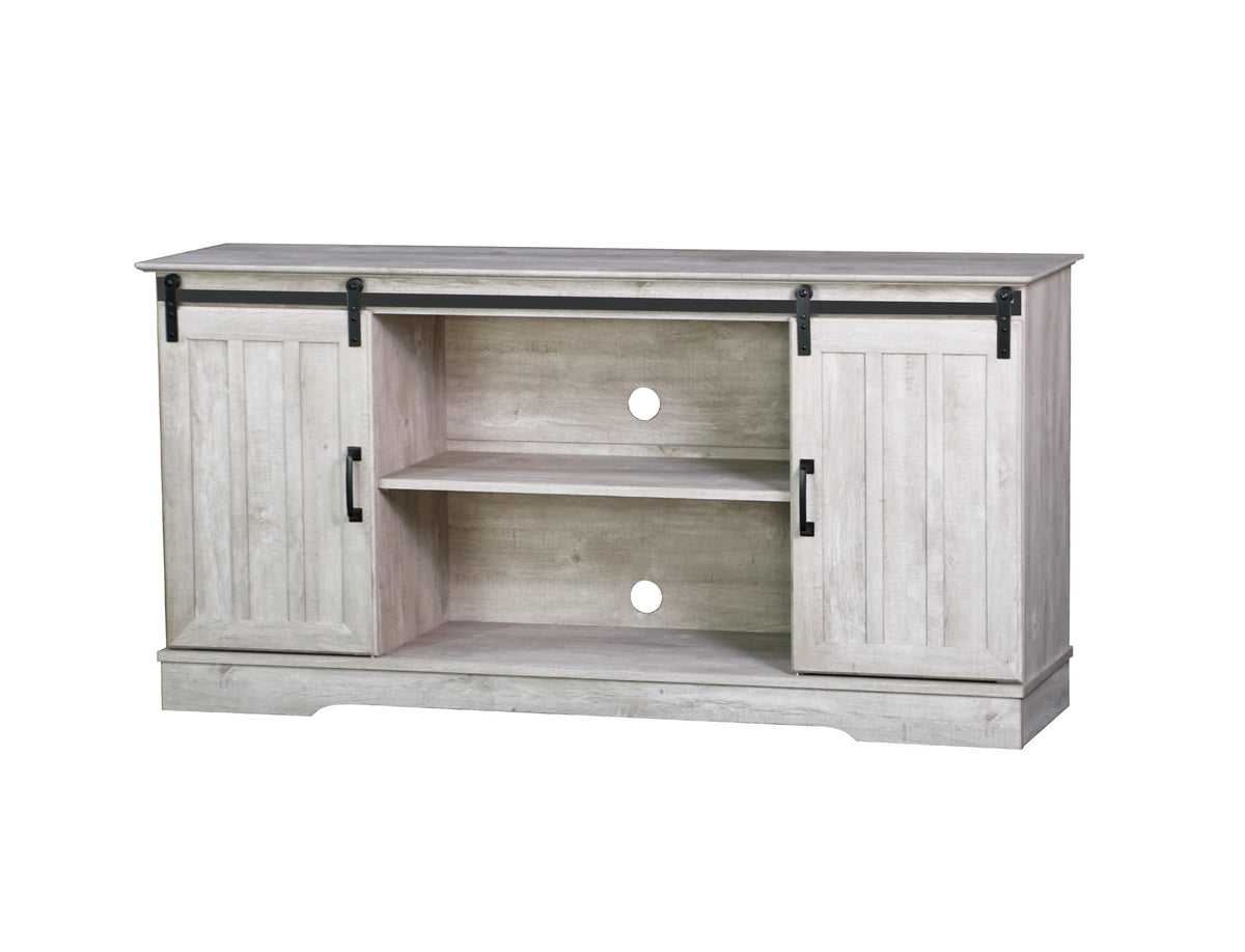 Wood Gray TV Stand A2741