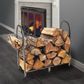 Handcrafted Log Rack L524