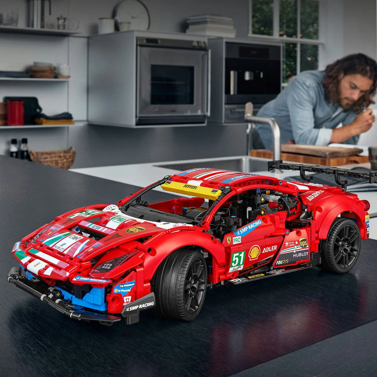 Super Sports Car Model Kit W3392