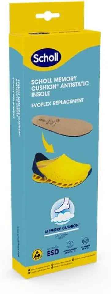 Beige Memory Cushion Insole W240