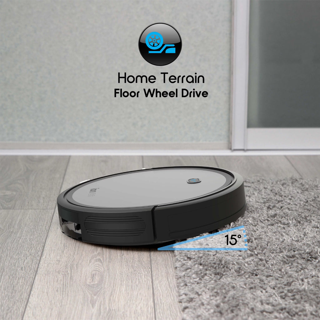 WiFi Robotic Vacuum Cleaner with App Remote Control N705264