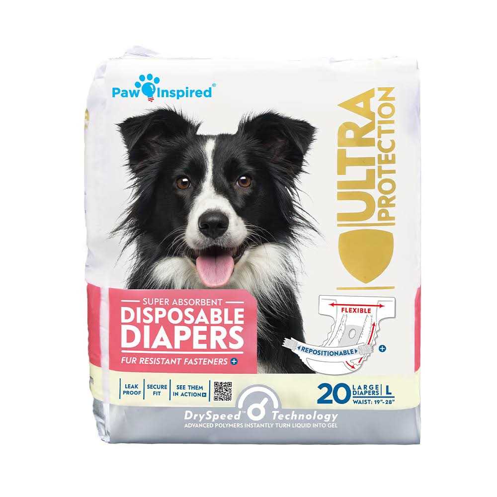 Disposable Female Dog Diapers C679