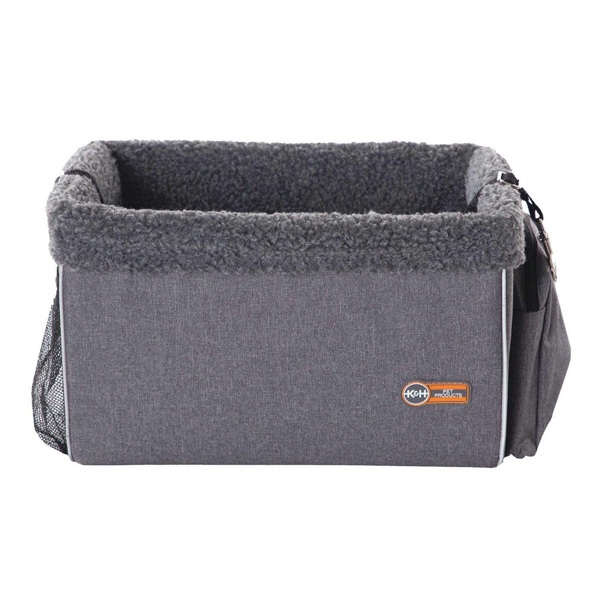 Gray Pet Travel Bike Basket H67309