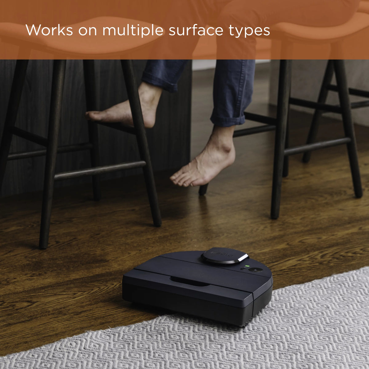 Robot Vacuum Wi-Fi Connected with LIDAR Navigation C5281