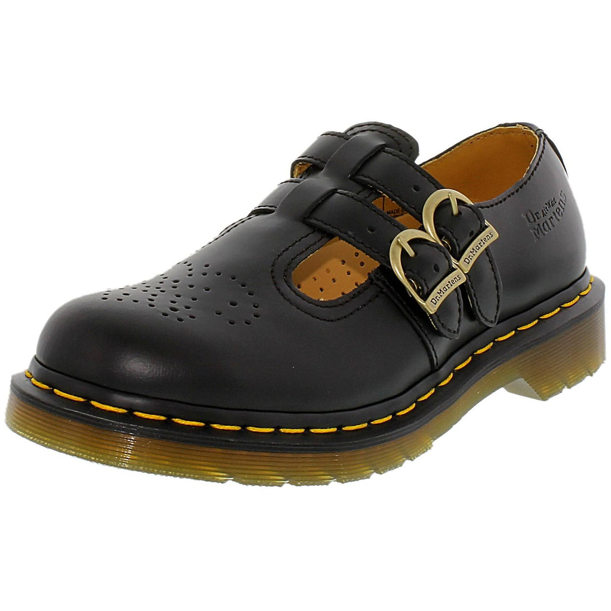 Black Mary Jane Shoes Z378