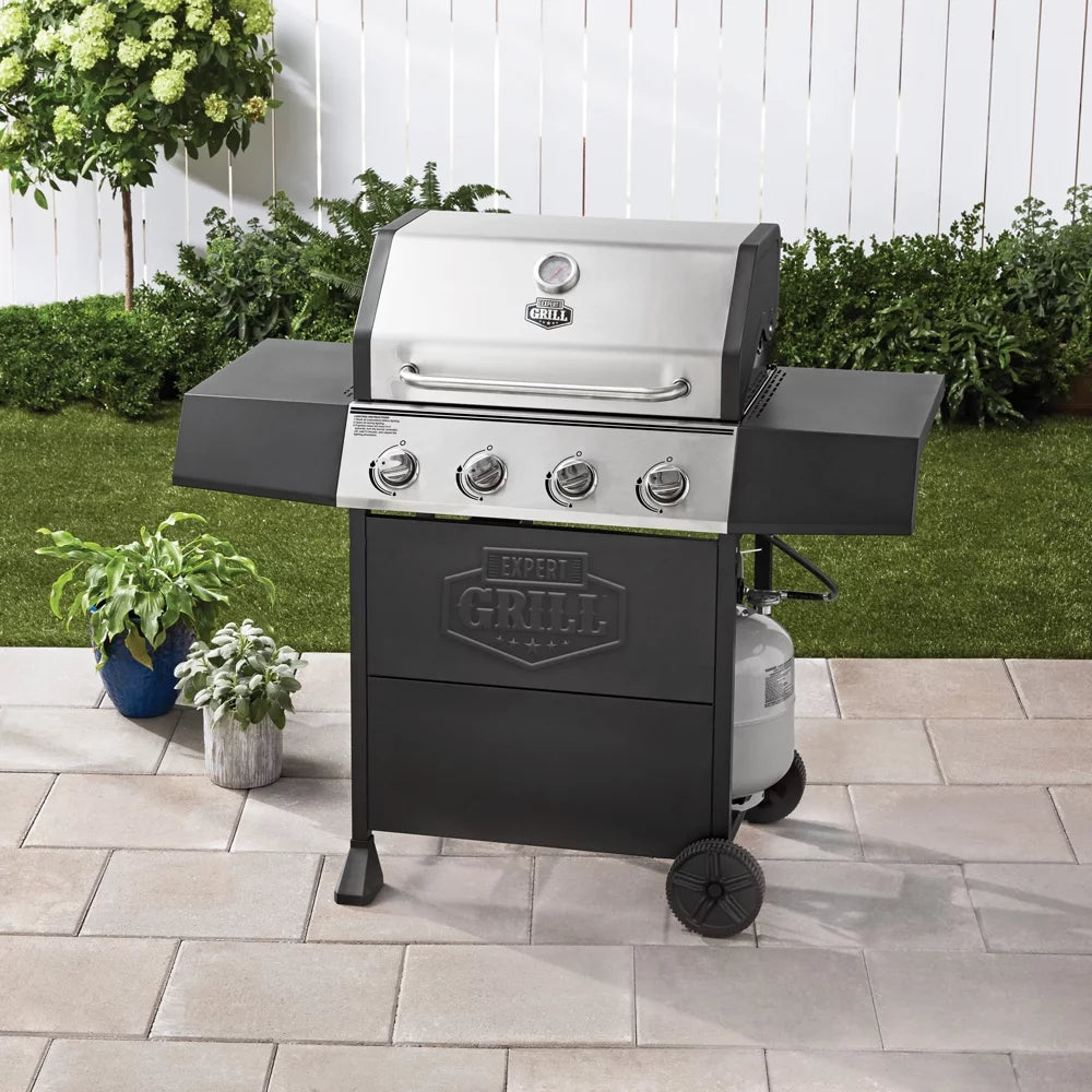 4 Burner Propane Gas Grill Q320